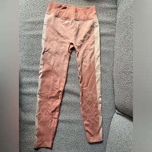 Lululemon Ebb To Train Tight Abstract workout Leggings